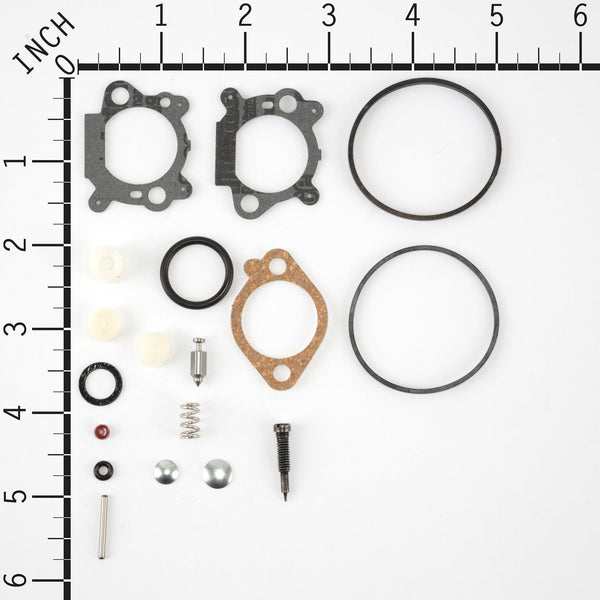 Genuine OEM Briggs & Stratton Carburetor Overhaul Kit 695157 – Adams Genuine OEM Briggs & Stratton Carburetor Overhaul Kit 695157 – Adams