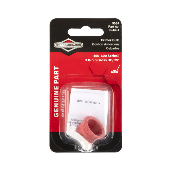 Stens 120 – 178 primer Bulb Single Pack replaces Briggs & Stratton 694394 4178 5084D 494408 4128 Stens 120 – 178 primer Bulb Single Pack replaces Briggs & Stratton 694394 4178 5084D 494408 4128