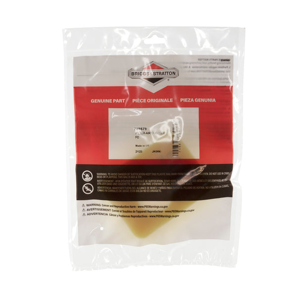 Kit Coperchio Filtro Aria Di Ricambio Per Motori Briggs & Stratton 595660 799579 (Modelli 550e/550ex) - Foto 1