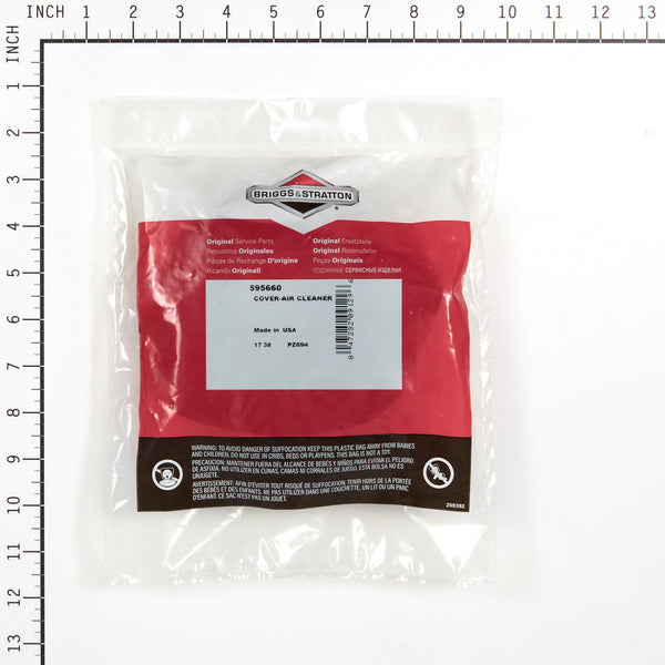 thumbnail interactive-video image 1 of Air Cleaner Cover & Filter Kit 595660 799579 – For Briggs & Stratton MTD Troy-Bilt Engines 1 of 4