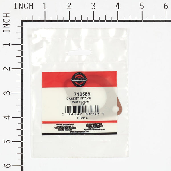 OEM Briggs and Stratton 792389 Gasket-intake OEM Briggs and Stratton 792389 Gasket-intake