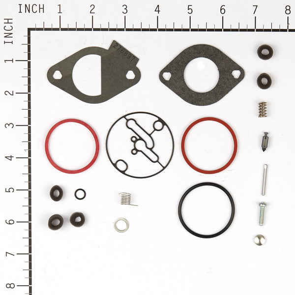 QAVAN Carburetor Overhaul Repair Kit Gasket O-Ring For - Foto 10