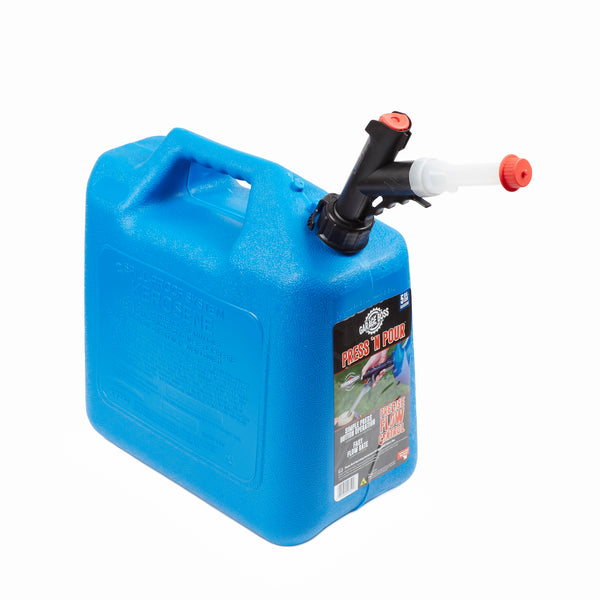 Briggs & Stratton GB310 GarageBoss Press 'N Pour Gas Can, 1+ Gallon -  Briggs & Stratton Online Store