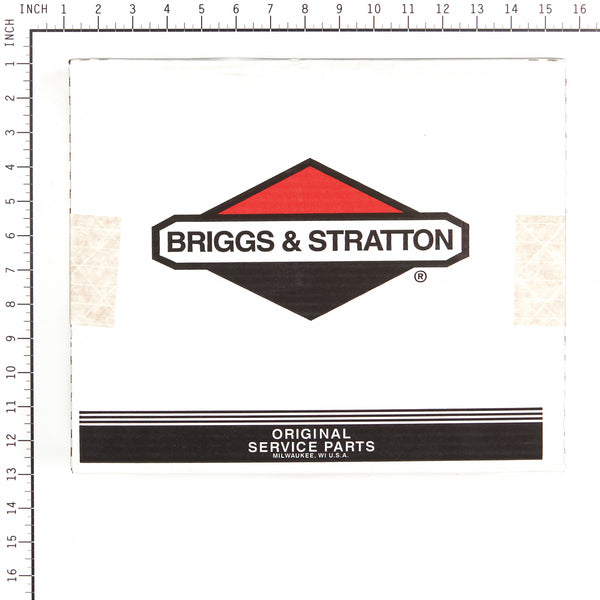 Briggs & Stratton 770041 Seal - Briggs & Stratton Online Store