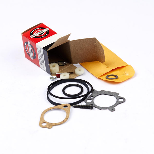 Briggs and stratton lawn 2025 mower carburetor rebuild kit