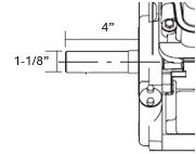 Briggs & Stratton 386447-0455-F1 Vanguard 23 HP 627cc Horizontal Shaft Engine