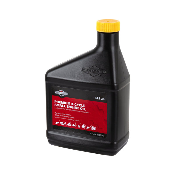 Briggs & Stratton 100005 SAE30 Engine Oil, 18 oz Bottle