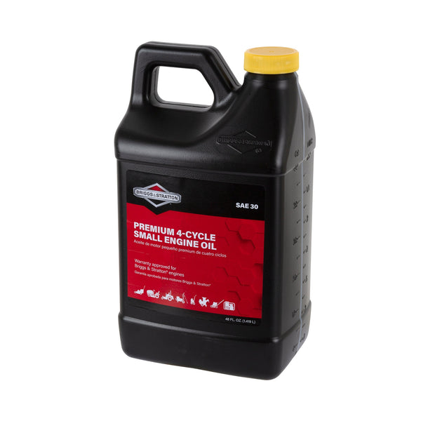 Briggs & Stratton 100028 SAE30 Engine Oil, 48 oz Bottle