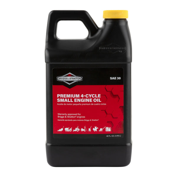 Briggs & Stratton 100028 SAE30 Engine Oil, 48 oz Bottle