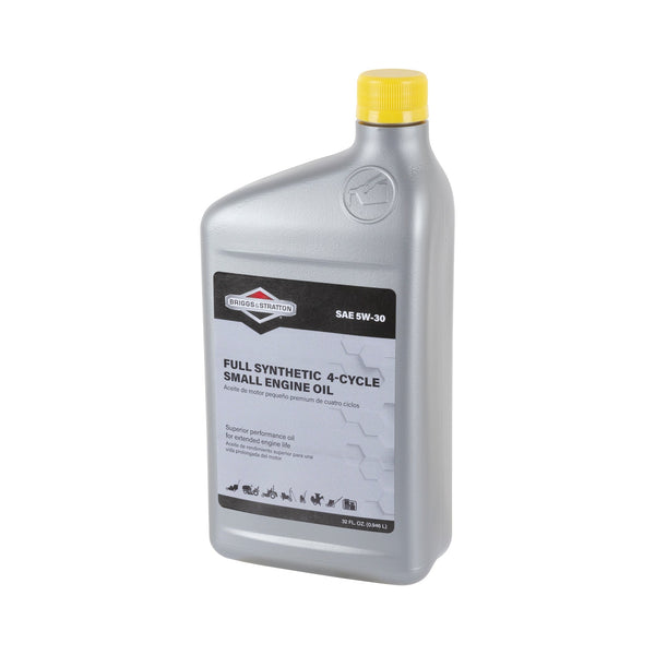 Briggs & Stratton 100074 32oz 5W30 Synthetic Engine Oil