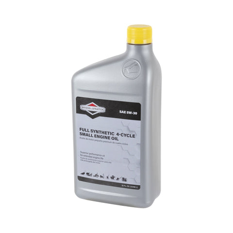 Briggs & Stratton 100074 32oz 5W30 Synthetic Engine Oil