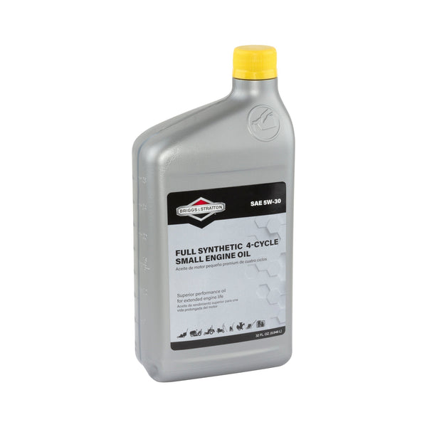 Briggs & Stratton 100074 32oz 5W30 Synthetic Engine Oil
