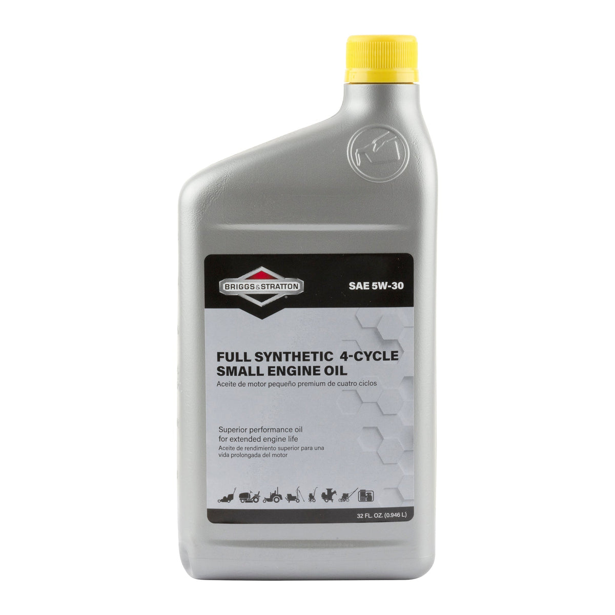 Briggs & Stratton 100074 32oz 5W30 Synthetic Engine Oil