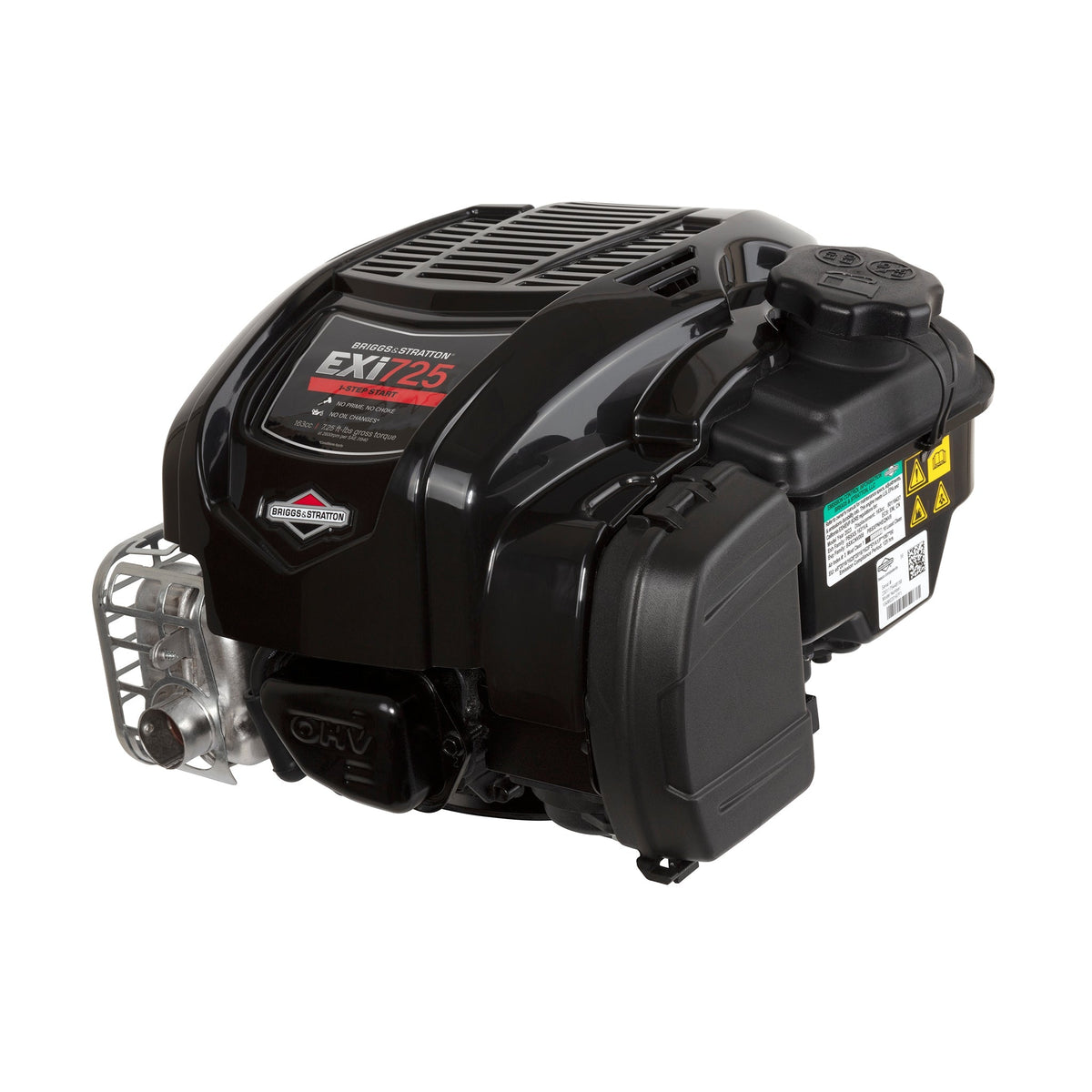 Briggs & Stratton 104M02-0197-F1 Exi Series 7.25 GT 163cc Vertical Shaft Engine