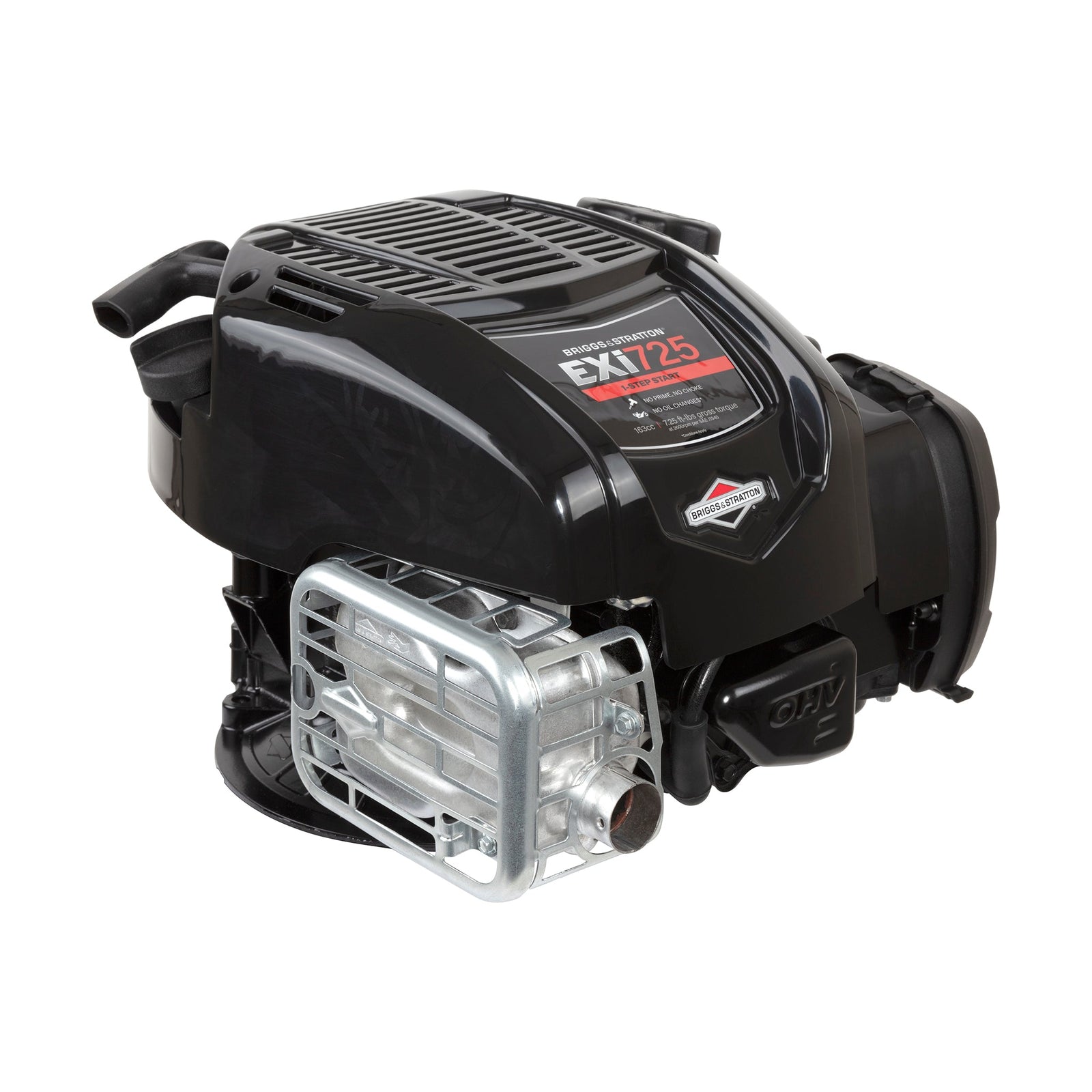 Briggs & Stratton 104M02-0197-F1 Exi Series 7.25 GT 163cc Vertical Shaft Engine