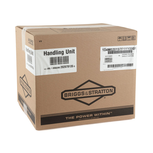 Briggs & Stratton 104M02-0197-F1 Exi Series 7.25 GT 163CC Vertical Shaft Engine
