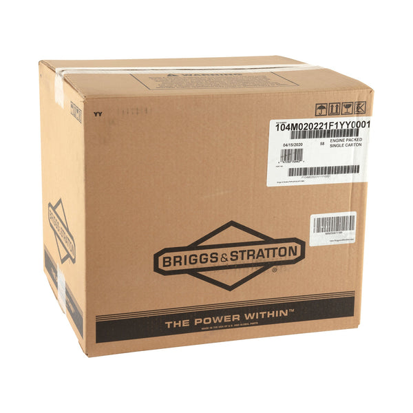 Briggs & Stratton 104M02-0221-F1 Exi Series 7.25 GT 163cc Vertical Shaft Engine