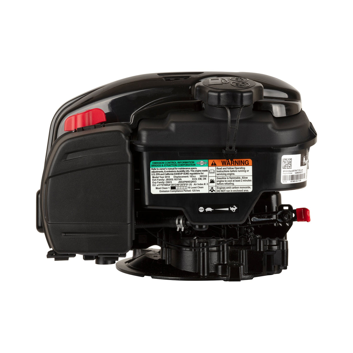 Briggs & Stratton 104M02-0221-F1 Exi Series 7.25 GT 163cc Vertical Shaft Engine