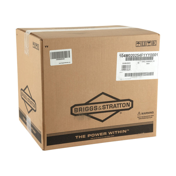 Briggs & Stratton 104M02-0254-F1 Exi Series 7.25 GT 163cc Vertical Shaft Engine