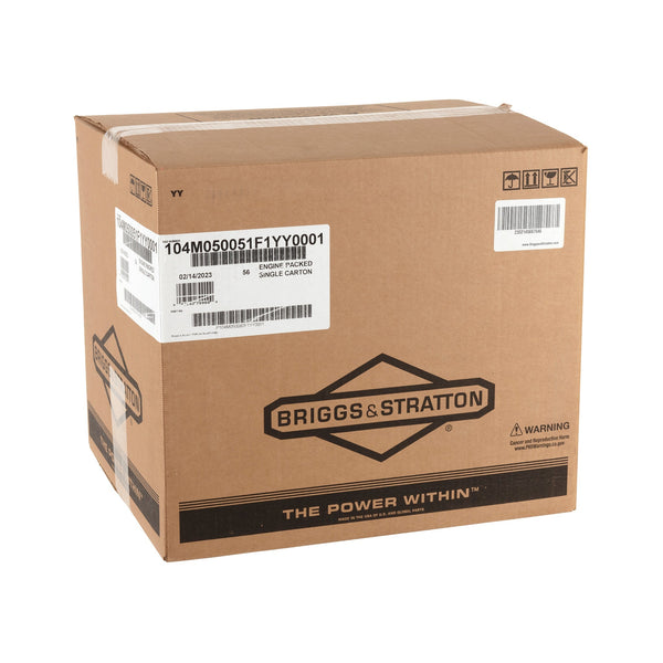 Briggs & Stratton 104M05-0051-F1 Exi Series™ 7.25 GT 163cc Vertical Shaft Engine