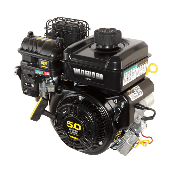 Briggs & Stratton 10V337-0021-F1 Vanguard 5 HP 169cc Horizontal Shaft Engine