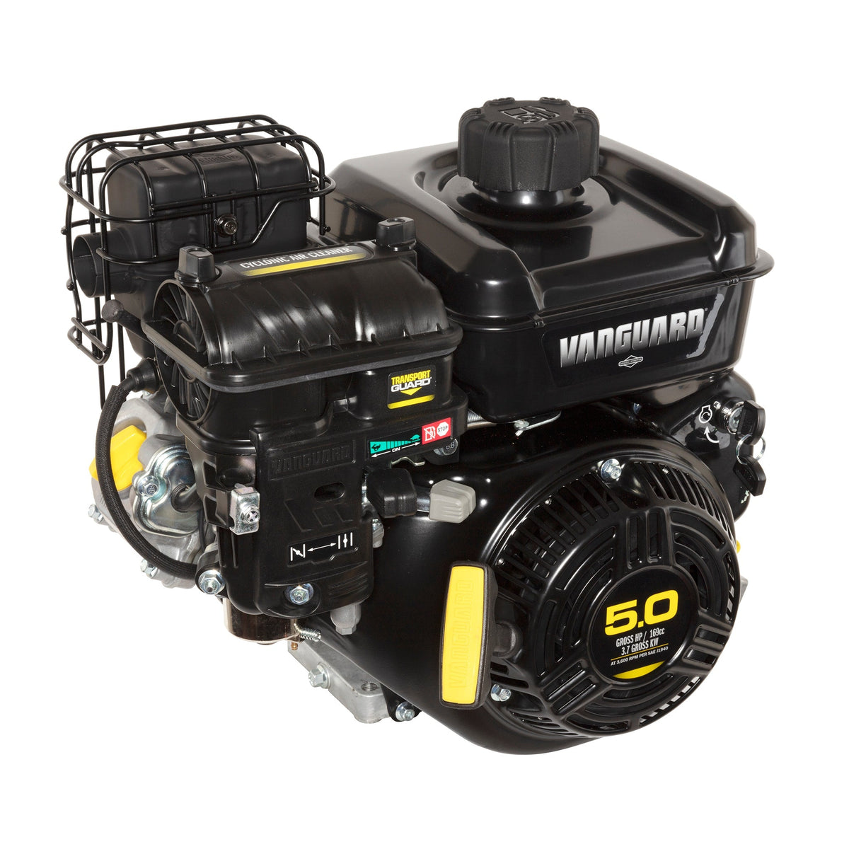Briggs & Stratton 10V337-0021-F1 Vanguard 5 HP 169cc Horizontal Shaft Engine