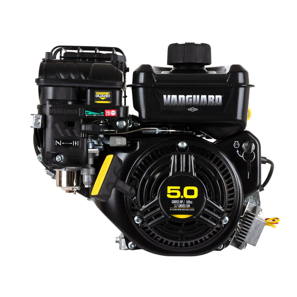 Briggs & Stratton 10V337-0021-F1 Vanguard 5 HP 169cc Horizontal Shaft Engine