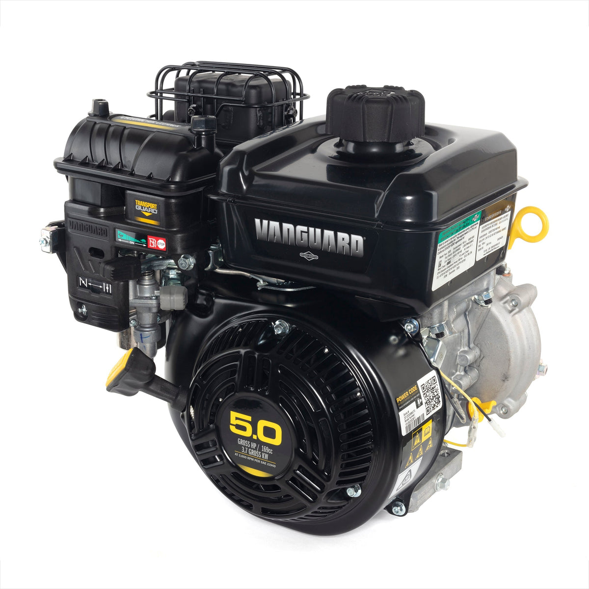 Briggs & Stratton 10V352-0029-F1 Vanguard 5 HP 169cc Horizontal Shaft Engine
