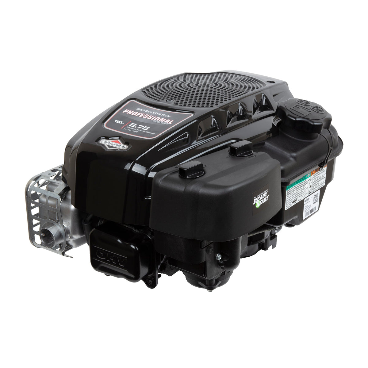 Briggs & Stratton 125P07-0054-F1 Professional 8.75 GT 190cc Vertical Engine