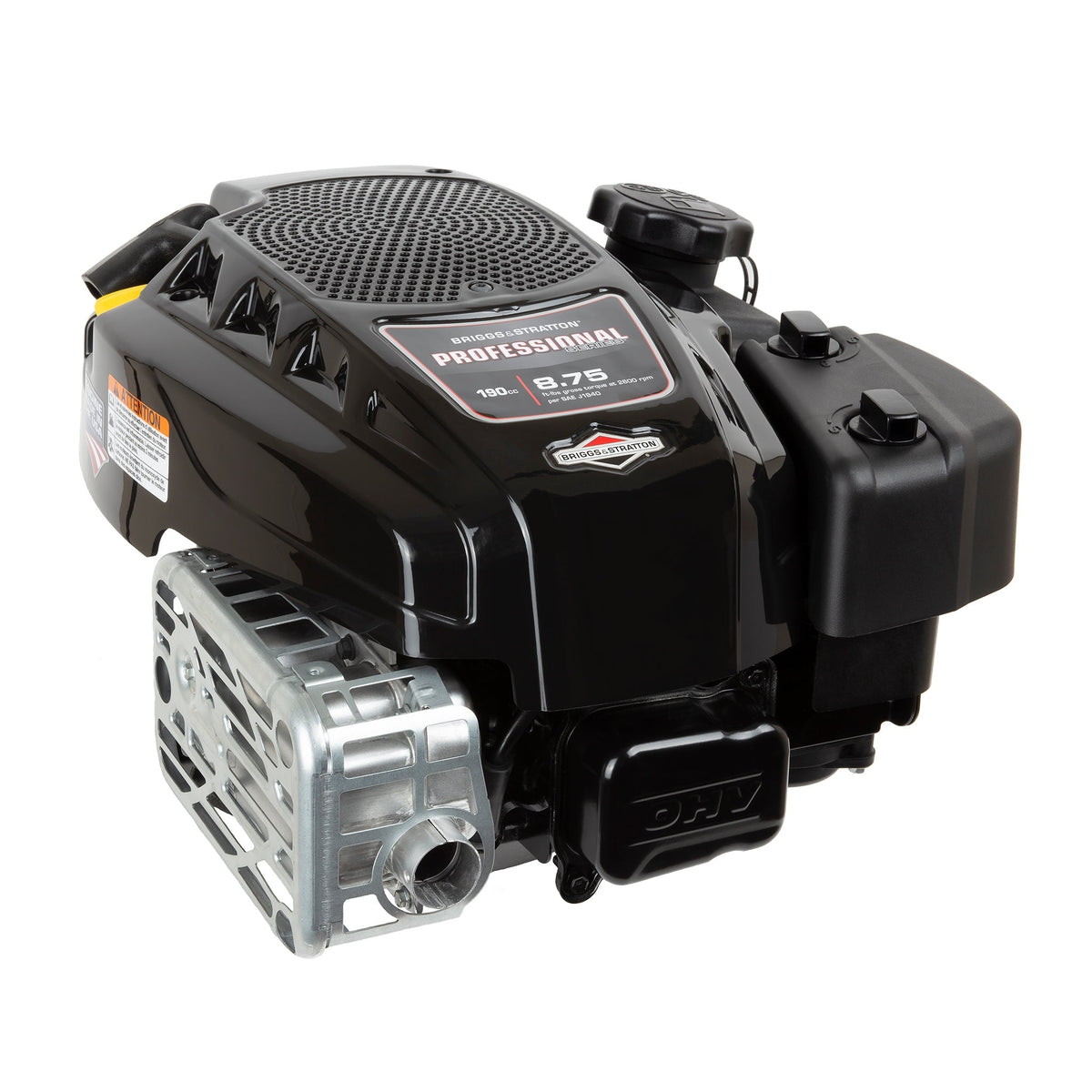Briggs & Stratton 125P02-0083-F1 Professional Series 8.75 GT 190cc Vertical Engine