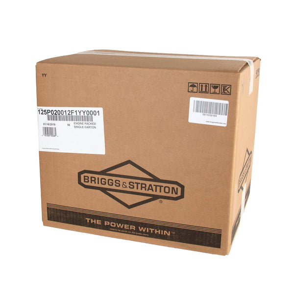 Briggs & Stratton 125P02-0012-F1 Professional Series 8.75 GT 190cc Vertical Shaft Engine