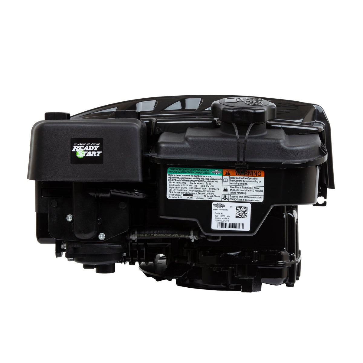 Briggs & Stratton 125P07-0054-F1 Professional 8.75 GT 190cc Vertical Engine