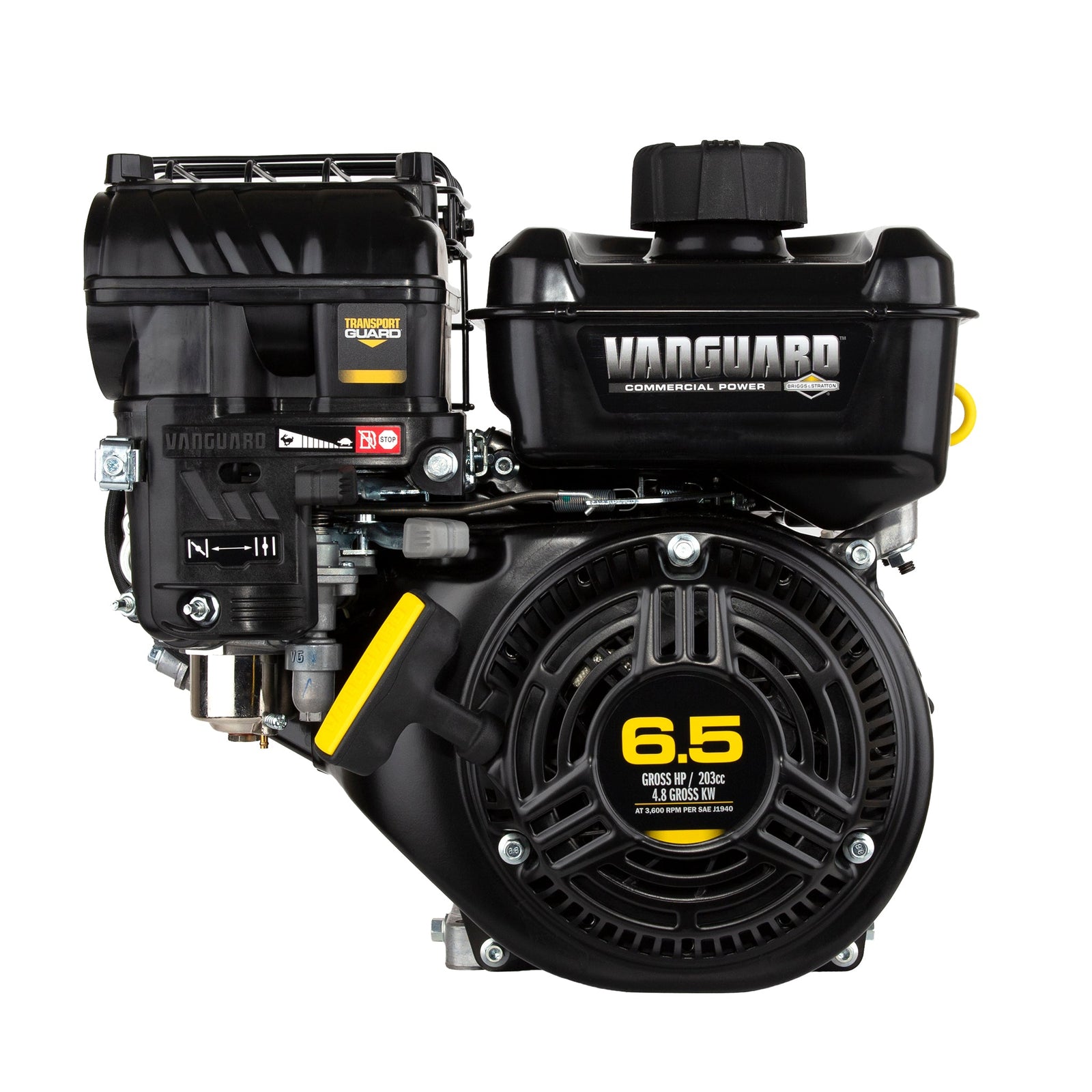 Briggs & Stratton 12V332-0014-F1 Vanguard 6.5 HP 203cc Horizontal Shaft Engine