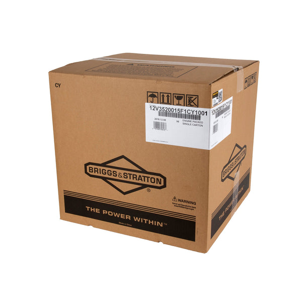 Briggs & Stratton 12V352-0015-F1 Vanguard 6.5 HP 203cc Horizontal Shaft Engine