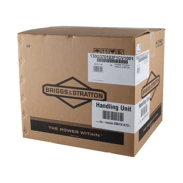 Briggs & Stratton 130G37-0183-F1 XR Series 6.5 HP 208cc Horizontal Shaft Engines