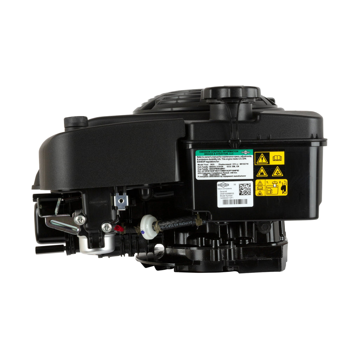 Briggs & Stratton 14D932-0110-F1 Professional Series 10 GT 223cc Vertical Engine