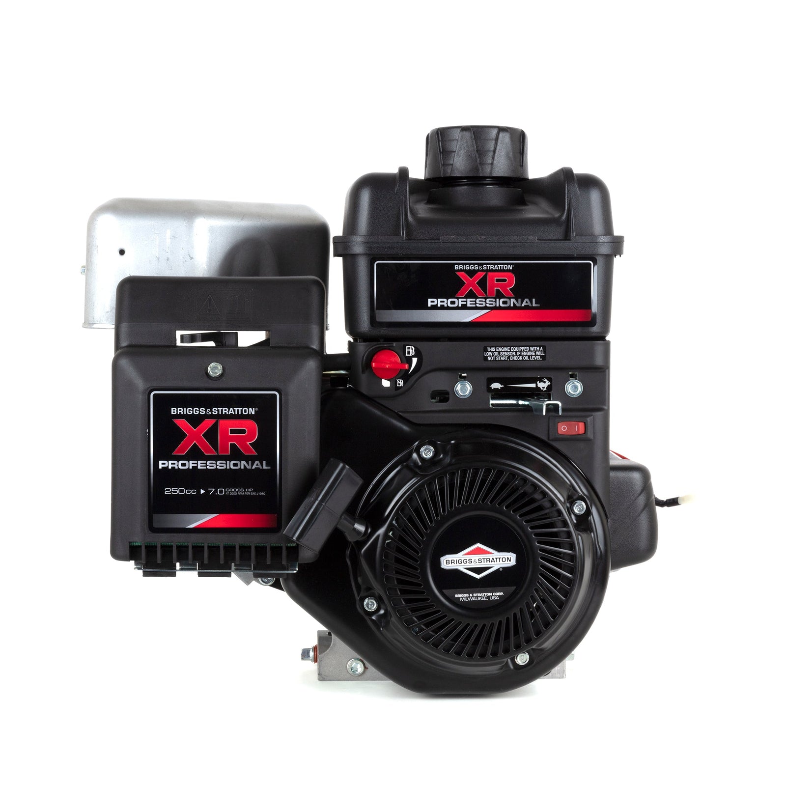 Briggs & Stratton 15T237-0050-F8 Professional 11.5 GT 250cc Horizontal Engine