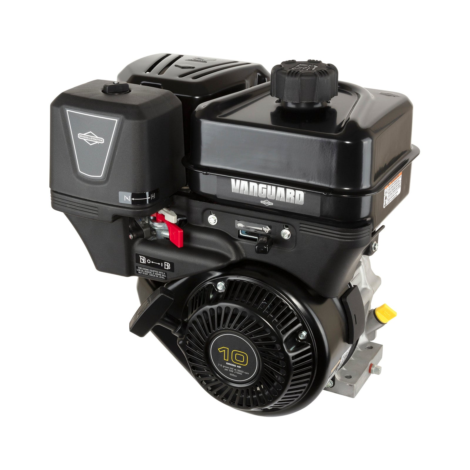 Briggs & Stratton 19L232-0037-F1 Vanguard 10 HP 305cc Horizontal Shaft Engine