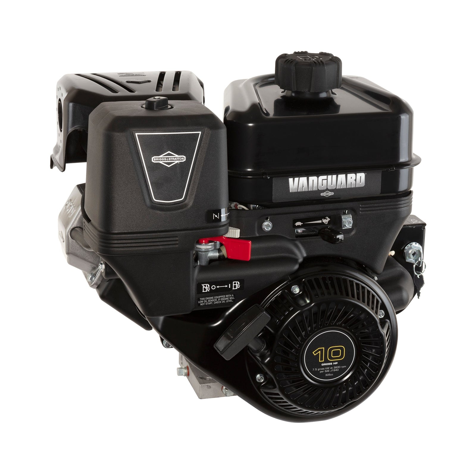 Briggs & Stratton 19L237-0319-F1 Vanguard 10 HP 305cc Horizontal Shaft Engine