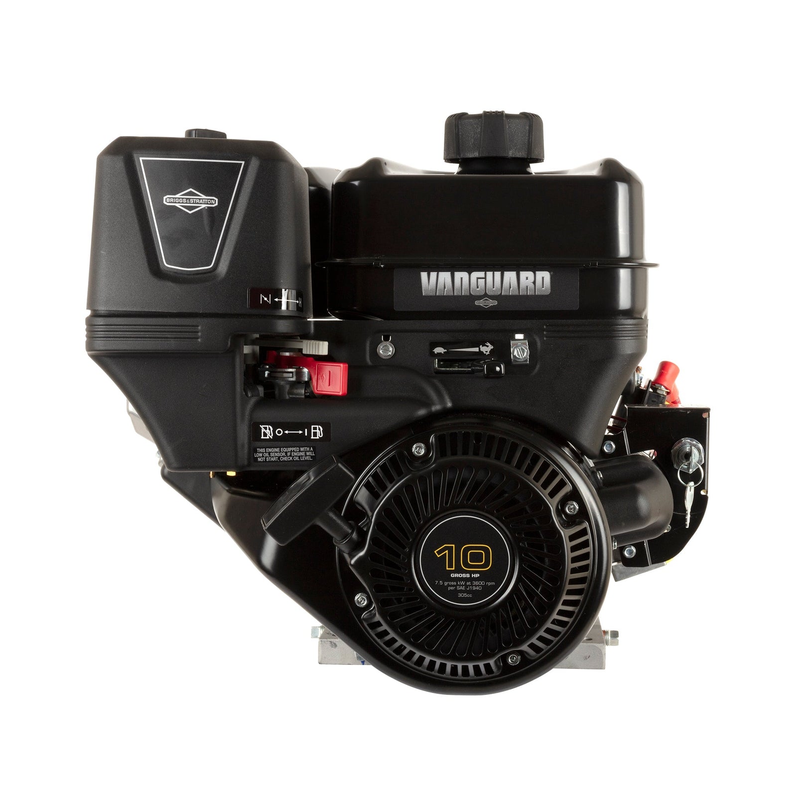 Briggs & Stratton 19L237-0319-F1 Vanguard 10 HP 305cc Horizontal Shaft Engine