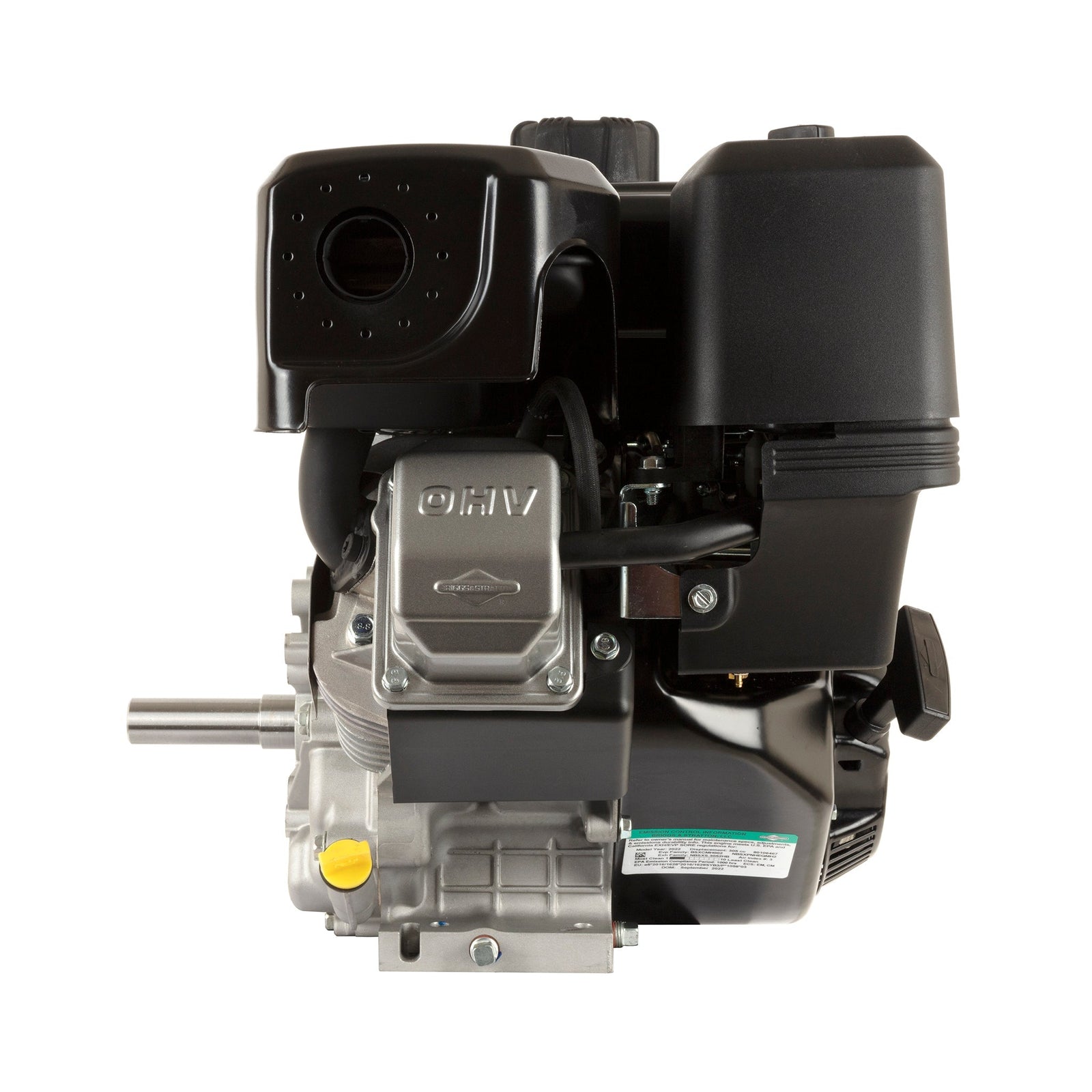 Briggs & Stratton 19L237-0319-F1 Vanguard 10 HP 305cc Horizontal Shaft Engine