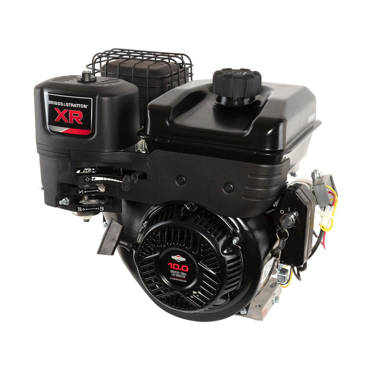 Briggs & Stratton 19N137-0242-F1 XR Series 10 HP 306cc Horizontal Shaft Engine