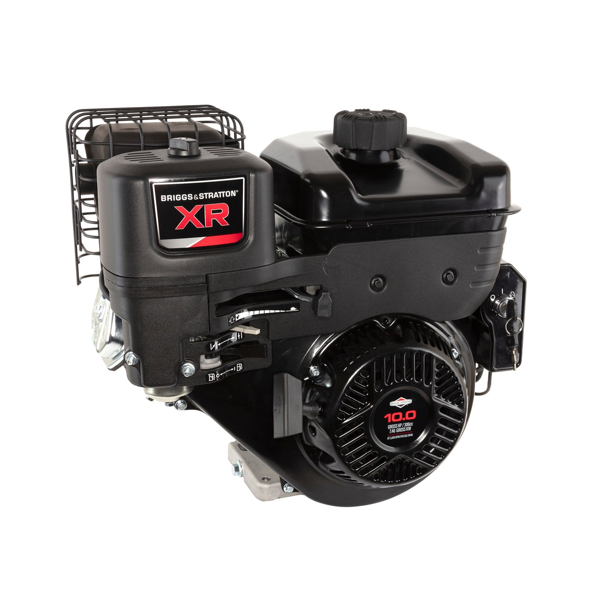 Briggs & Stratton 19N137-0242-F1 XR Series 10 HP 306cc Horizontal Shaft Engine