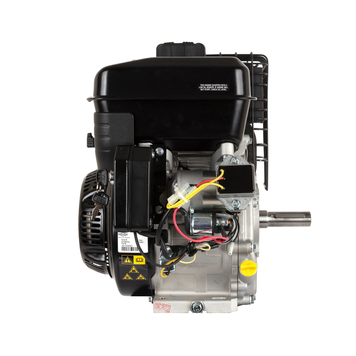 Briggs & Stratton 19N137-0242-F1 XR Series 10 HP 306cc Horizontal Shaft Engine