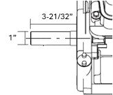 Briggs & Stratton 19L237-0319-F1 Vanguard 10 HP 305cc Horizontal Shaft Engine