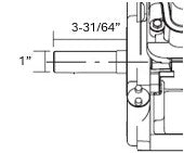 Briggs & Stratton 19V337-0150-F1 Vanguard 10 HP 307cc Horizontal Shaft Engine