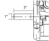 Briggs & Stratton 356447-0080-G1 Vanguard 18 HP 570cc Horizontal Shaft Engine
