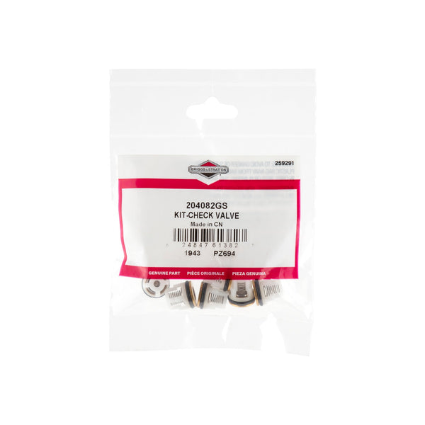 Briggs & Stratton 204082GS Check Valve Kit
