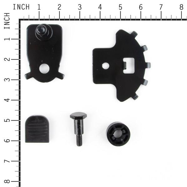 Daye 2100200927 Kit Front Axle