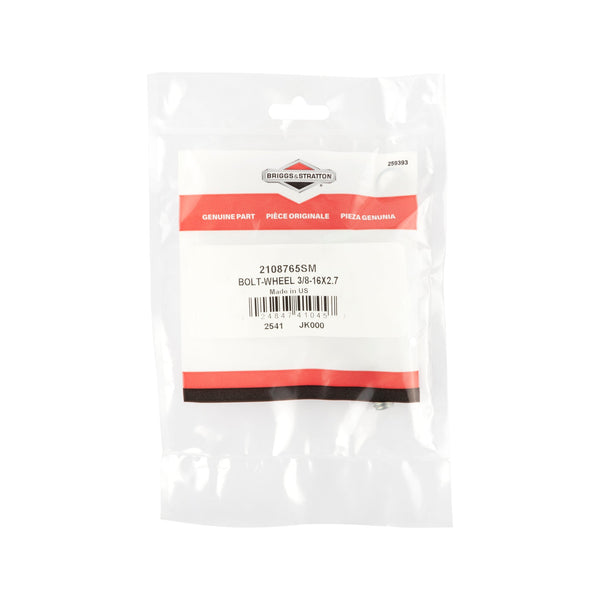 Briggs & Stratton 2108765SM Wheel Bolt